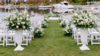 Short Flower Urn rental in Greater Northern Michigan, MI