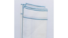 White w/ Blue Stitch Napkin rental in Greater Northern Michigan, MI