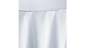 White La Petite 132" Round rental Greater Northern Michigan