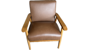 Brown Leather Arm Chair rental Southern Utah, UT