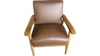 Brown Leather Arm Chair rental in Southern Utah, UT