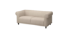 Cream Viskafors Sofa rental in Greater Northern Michigan, MI