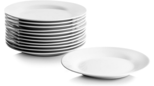 White Dessert/B & B Plate 5.5" rental Greater Northern Michigan