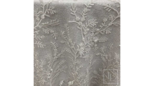 Rhapsody White Overlay Linen 132" Round rental Greater Northern Michigan