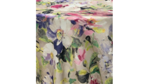 Le Jardin 132" Round rental Greater Northern Michigan