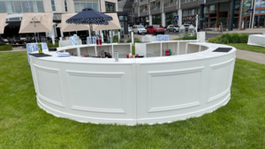 16' Circle Bar (8ft Sections) rental Greater Northern Michigan