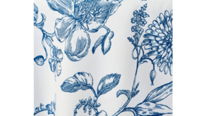 Flora Blue Napkin rental Greater Northern Michigan