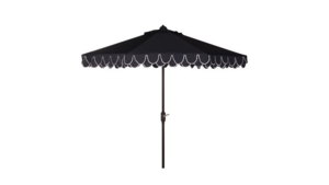 Navy w/ White Patio Umbrella rental Greater Northern Michigan