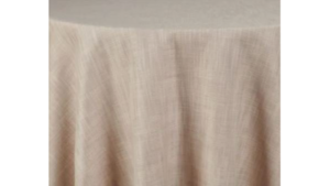 Dublin Barley 132" Round rental Greater Northern Michigan