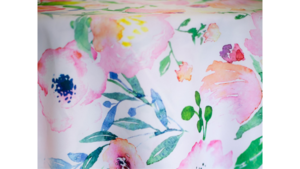 Spring Blossom 132" Round rental Greater Northern Michigan