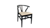 Black Wishbone Chair rental in Greater Northern Michigan, MI