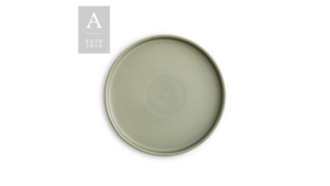 Kaleb Forest Green Salad 8" rental Greater Northern Michigan