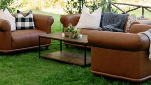 Wood Coffee Table rental Greater Northern Michigan