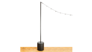 Pipe & Base Light Pole 10' rental Greater Northern Michigan