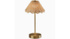 Cordless Table Lamp Rattan rental in Greater Northern Michigan, MI