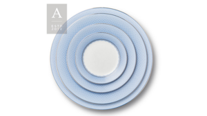 Vienna Indigo Dinner Plate 10.75" rental Greater Northern Michigan