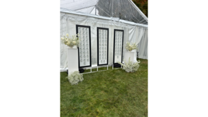 3-Panel Escort Wall rental Greater Northern Michigan