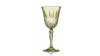 Etched Green Wine Glass rental in Greater Northern Michigan, MI