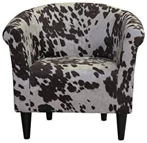 Cowhide Barrel Chair rental Austin, TX