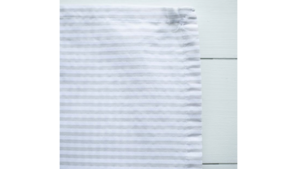 Seersucker Gray Napkin rental Greater Northern Michigan