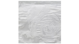 Rosette White Linen 132" Round rental Greater Northern Michigan