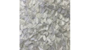 Leaf White Linen 132" Round rental Greater Northern Michigan