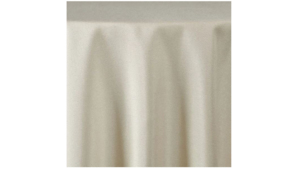 Zest Ivory Linen 108"x156" rental Greater Northern Michigan