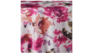 Renoir Fuscia Linen 132" Round rental Greater Northern Michigan