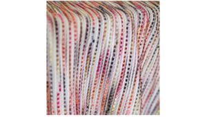 Santa Fe Pink Linen 132" Round rental Greater Northern Michigan