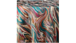 Salsa Linen 132" Round rental Greater Northern Michigan