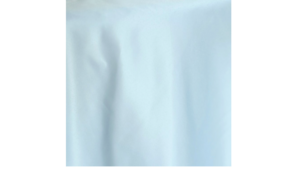 Dusty Blue Matte Satin Linen 90"x156" rental Greater Northern Michigan