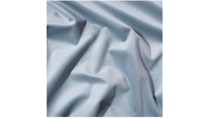 Velvet Ice Blue Linen 132" Round rental Greater Northern Michigan