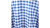 Buffalo Check Blue Linen 90"x156" rental in Greater Northern Michigan, MI