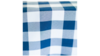 Buffalo Check Navy Linen 90"x90" Square rental in Greater Northern Michigan, MI