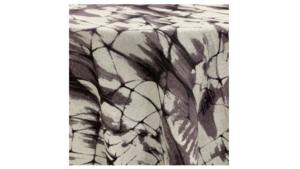 Carbon Purple Linen 132" Round rental Greater Northern Michigan