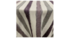 Striped Purple Linen 132" Round rental in Greater Northern Michigan, MI