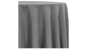 Jute Gray Linen 90"x156" rental Greater Northern Michigan