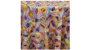 Alegria Linen 132" Round rental Greater Northern Michigan