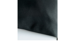 Black Matte Satin Linen 132" Round rental Greater Northern Michigan