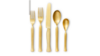 Dekor Gold Brushed Dinner Spoon rental in Greater Northern Michigan, MI