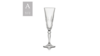 Melodia Clear Etched Champagne Flute~Racks of 36 rental in Greater Northern Michigan, MI