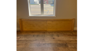 Natural Wood Stage Surround (4 ft Panel) rental Greater Northern Michigan