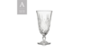 Melodia Clear Etched Water Goblet~Racks of 16 rental in Greater Northern Michigan, MI
