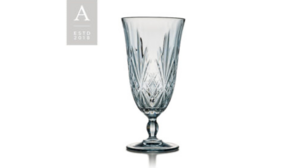 Melodia Indigo Water Goblet rental Greater Northern Michigan