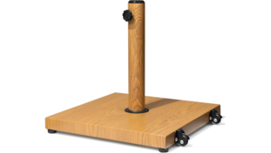 Teak Umbrella Stand 1.5" rental Greater Northern Michigan