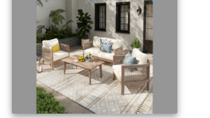 Lucille Outdoor Furniture Set rental Greater Northern Michigan