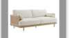 Natural Cane Sofa rental in Greater Northern Michigan, MI