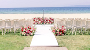 8' x 8' Ceremony Stage rental Greater Northern Michigan