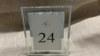 Silver Frame/Table Number Holder rental in Greater Northern Michigan, MI