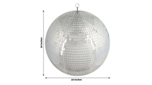 Large Disco Ball ~ 24" rental Greater Northern Michigan